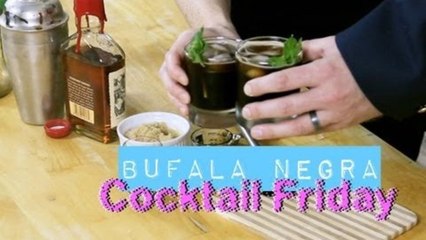 Bufala Negra | Ginger Beer Cocktail | Cocktail Friday | New Recipe To Me