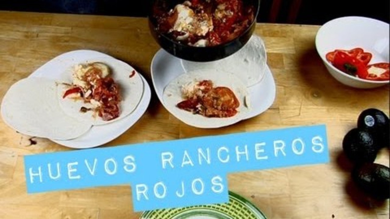 Huevos Rancheros Rojos | New Recipe To Me | Hero GoPro HD