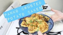 Panko Crusted Mashed Potato Cakes | New Recipe To Me | Easy Leftover Dish