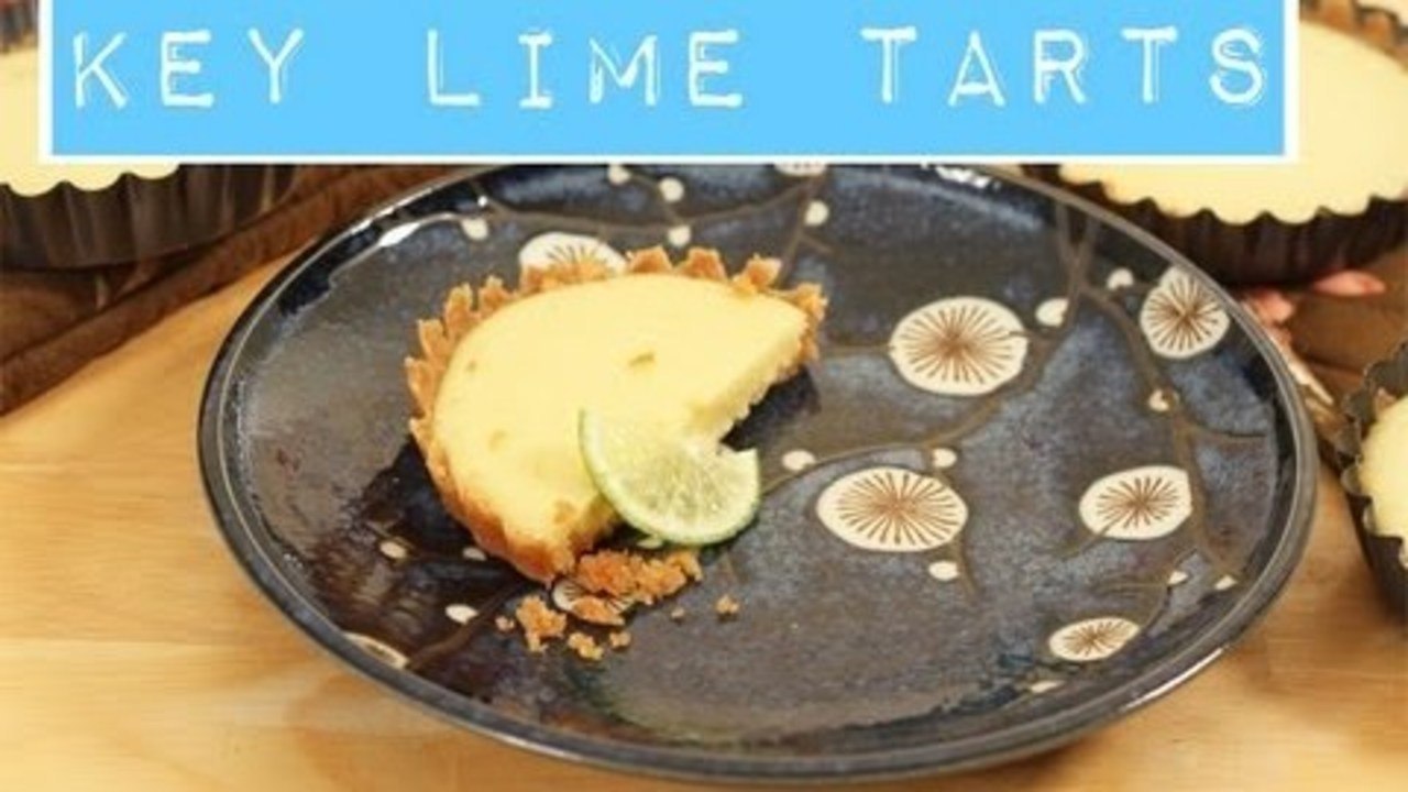 How to make Key Lime Pie Tarts | New Recipe To Me | Easy Dessert