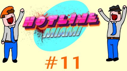 Hotline Miami - Everyone Runs Faster With a Knife - Part 11 - DoTheGames