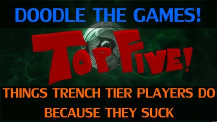 The 5 Worst Things Trench Tier Players do in Dota 2 - DoodleTheGames - PILOT