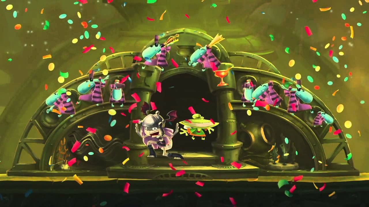 Rayman Legends - Mexi-French Laser Dance Music - Part 13 - DoTheGames