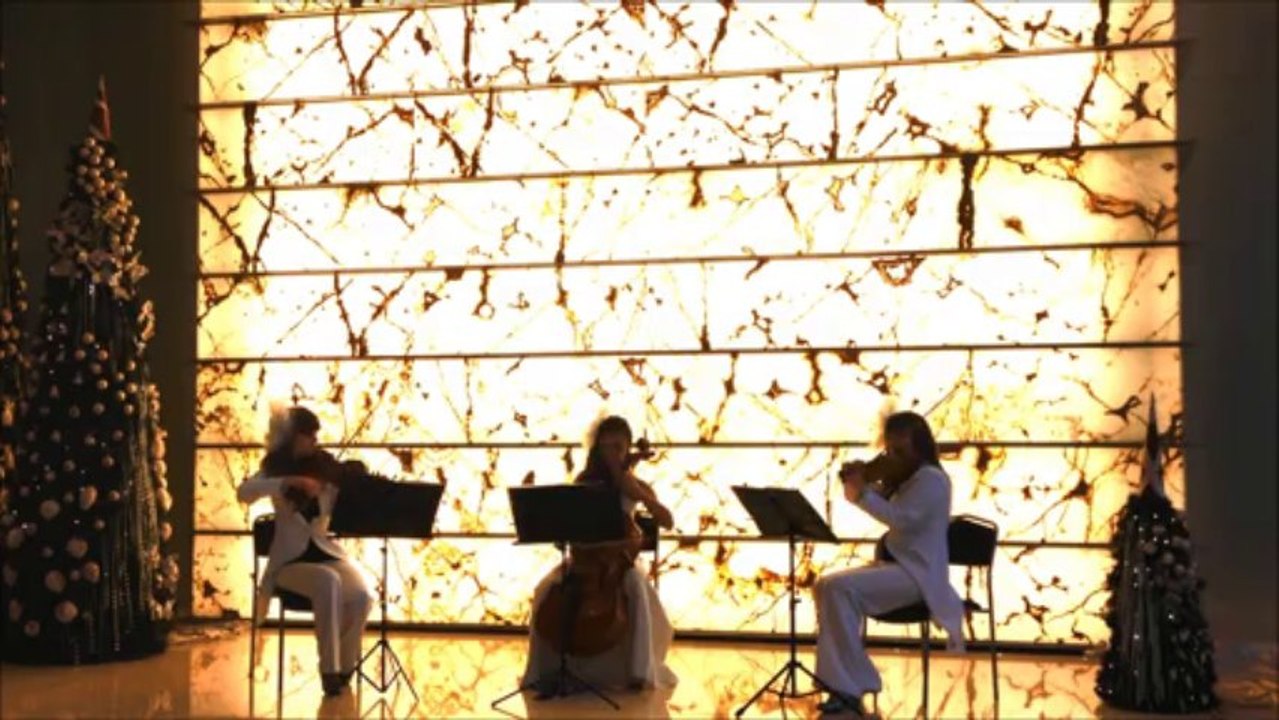 Jingle Bells - струнное трио Violin Group DOLLS