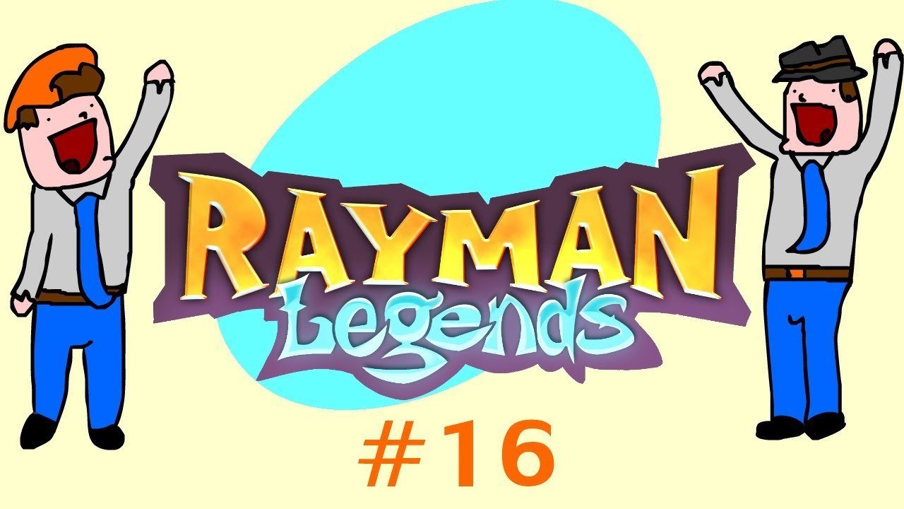 Rayman Legends - Neck-Beard Blues - Part 16 - DoTheGames