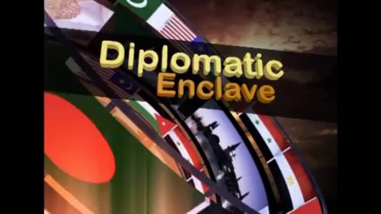 Interview of the Ambassador of Denmark to Pakistan for PTV World's 'Diplomatic Enclave"