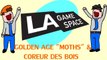 Golden Age Moths & Coureur des bois - Creep Ass Moths - LA Game Space - DoTheGames