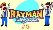 Rayman Legends - Tit Bitch - Part 5 - DoTheGames