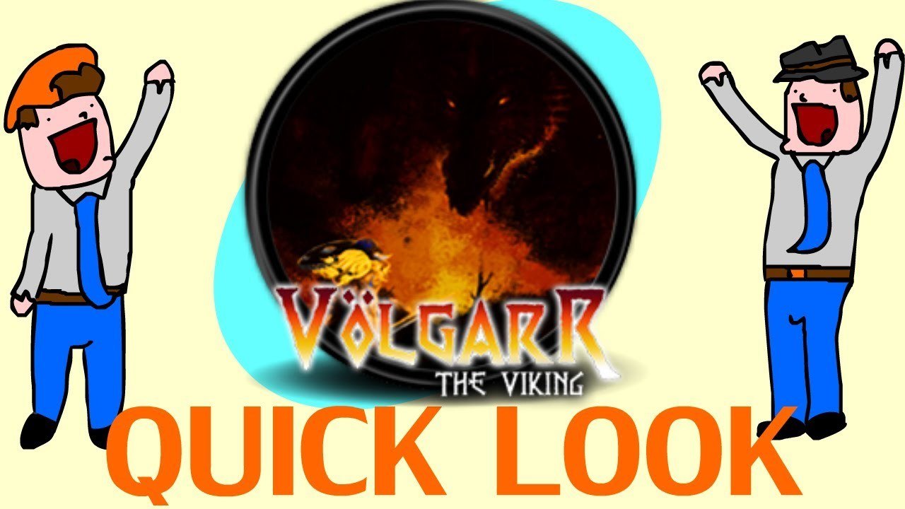 VOLGARR THE VIKING - Jim the Increasingly Impressed by This Game - Quick Look - DoTheGames