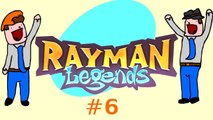 Rayman Legends - Boss Fights and Butt Music - Part 6 - DoTheGames