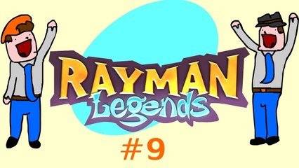 Rayman Legends - We R Sho 4 Big Grownups - Part 9 - DoTheGames