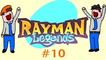 Rayman Legends - Four Fox Sake - Part 10 - DoTheGames