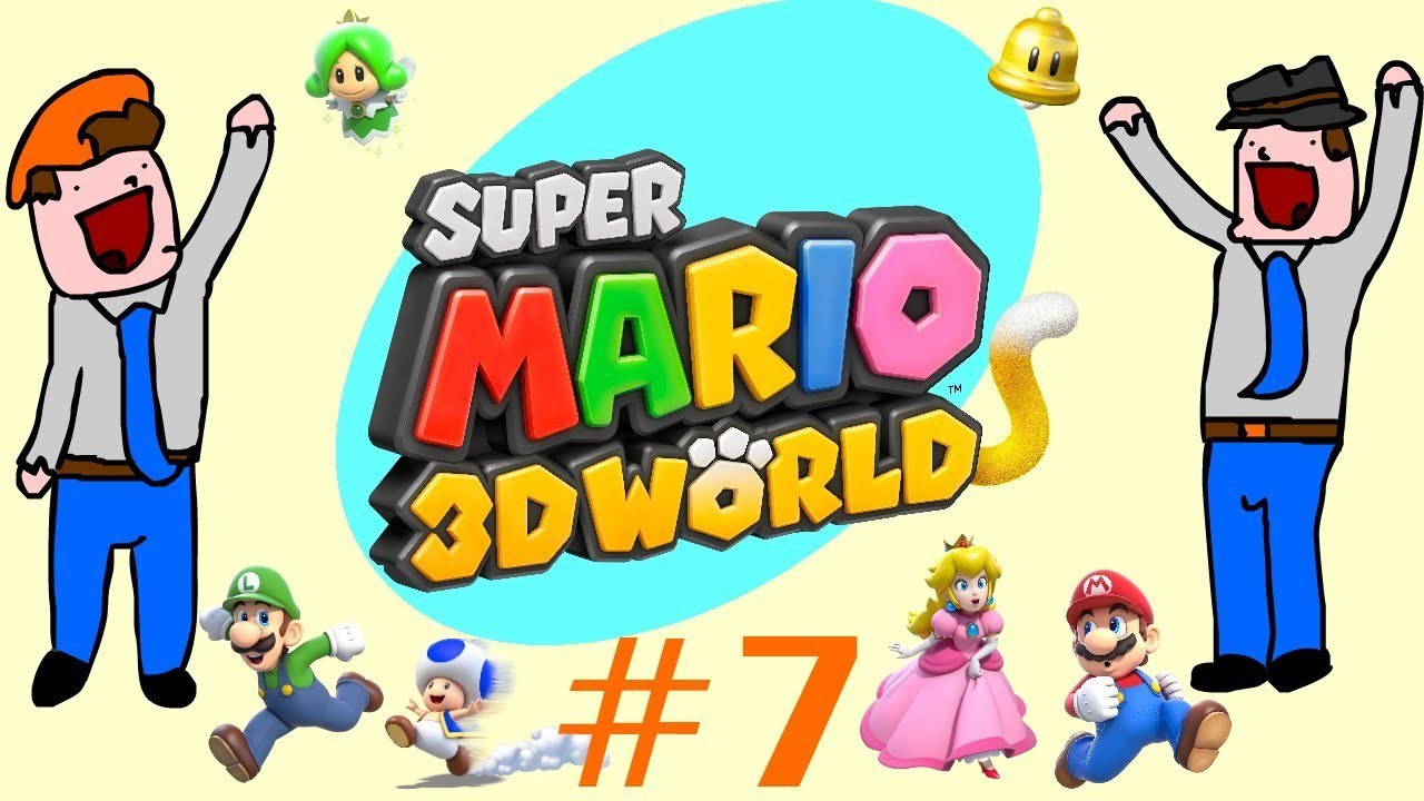 Super Mario 3D World - Kickin' Ass and Tanookin' Names - Part 7 - DoTheGames