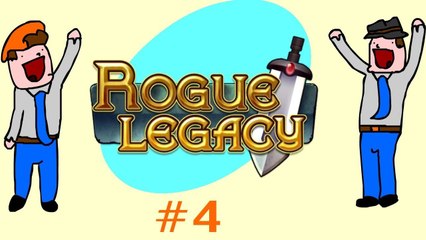 Rogue Legacy - Nathan Makes A Boo Boo - Part 4 - DoTheGames