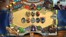 Hearthstone - Warlock Arena! - Part 1 - DoTheGames