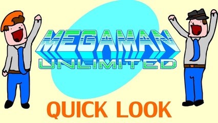 Megaman Unlimited - Fuck Megaman Games, Seriously Guys - Quick Look - DoTheGames