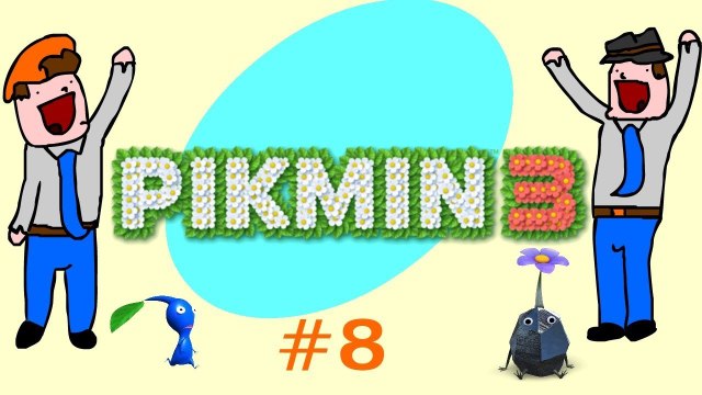 Pikmin 3 - Jim and Nathan: Origins - Part 8 - DoTheGames