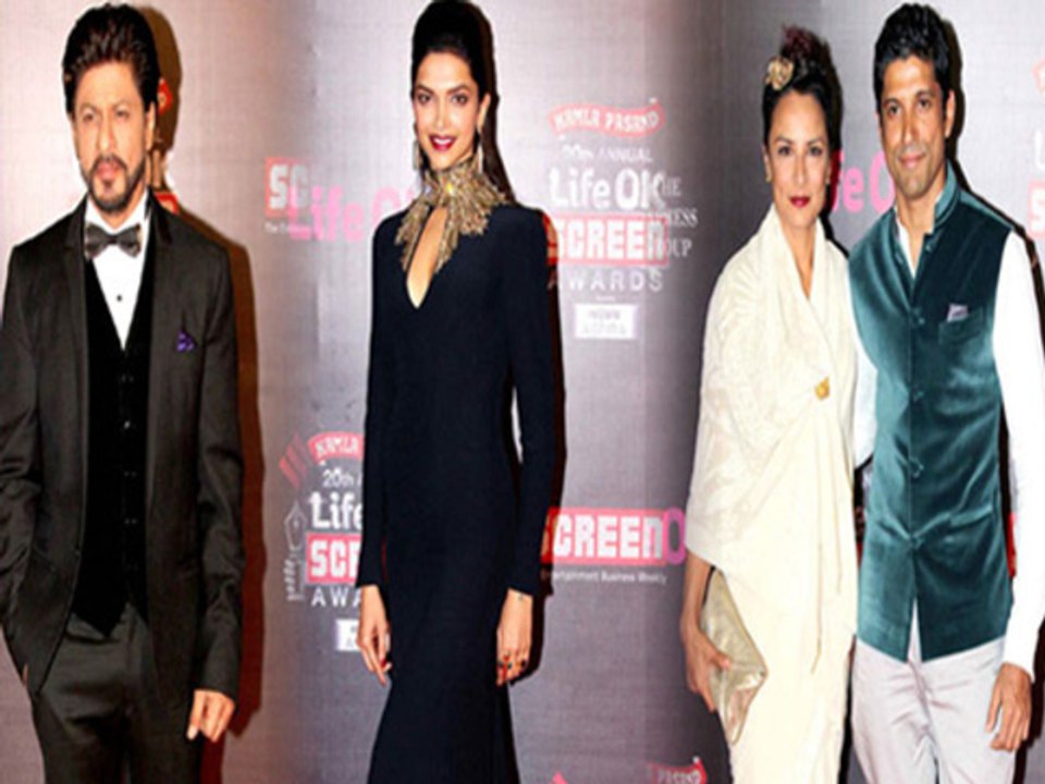 Shahrukh, Deepika And Farhan Bag Top Honours At...