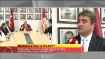 Başkan Aysal'a Ziyaret