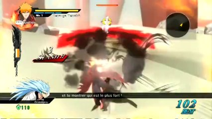 Bleach : Soul Resurrección - Grimmjow n'est plus