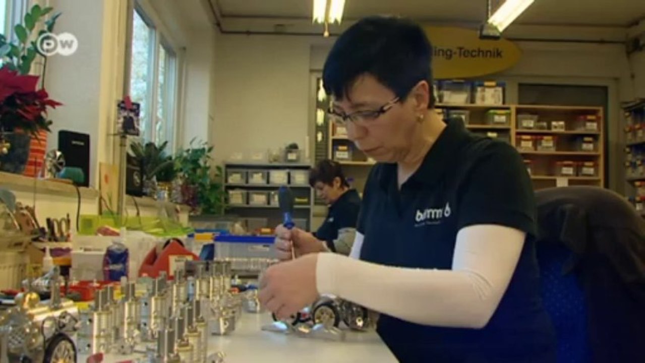 Edle miniaturen mit stirlingmotoren | made in germany