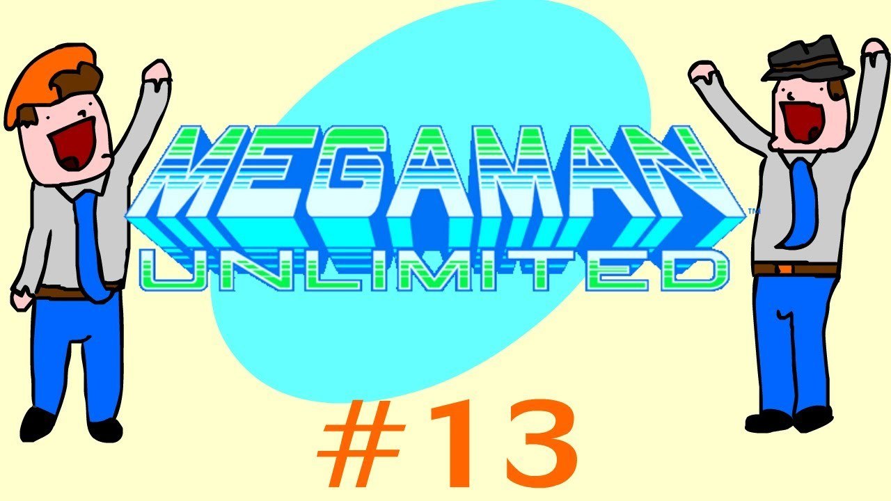 Megaman Unlimited - The First Half of the Long Ass Finale - Part 13 - DoTheGames