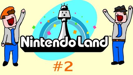 Nintendo Land - The 5-0 Hate Children - Part 2 - DoTheGames