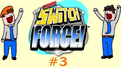 Mighty Switch Force - Mummy and Daddy Have an Argument - Part 3 - DoTheGames