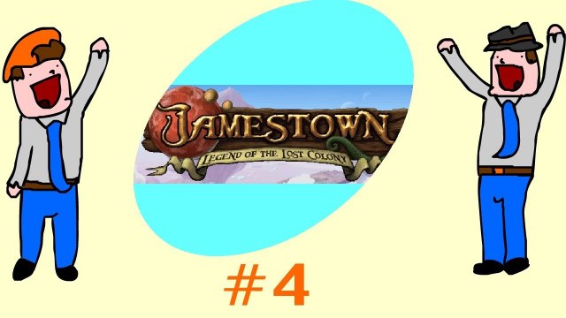 Jamestown - Spaniards + Martians = Upset Martians & SSJ3 Spaniards - Part 4 - DoTheGames