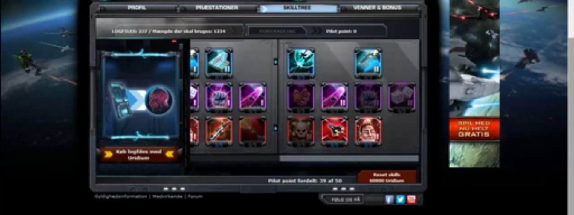 GameTag.com - Buy Sell Accounts - Dark Orbit Account For Sale 2013