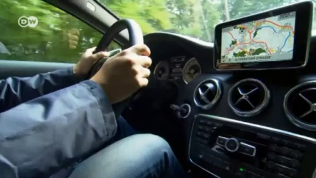 In der Praxis: Mercedes A-Klasse | Motor mobil