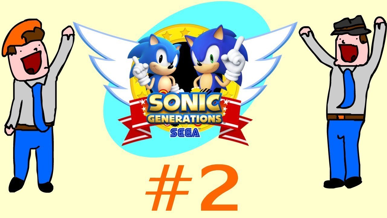 Sonic Generations - Bogan Poetry With Norman Gunst - Part 2 - DoTheGames