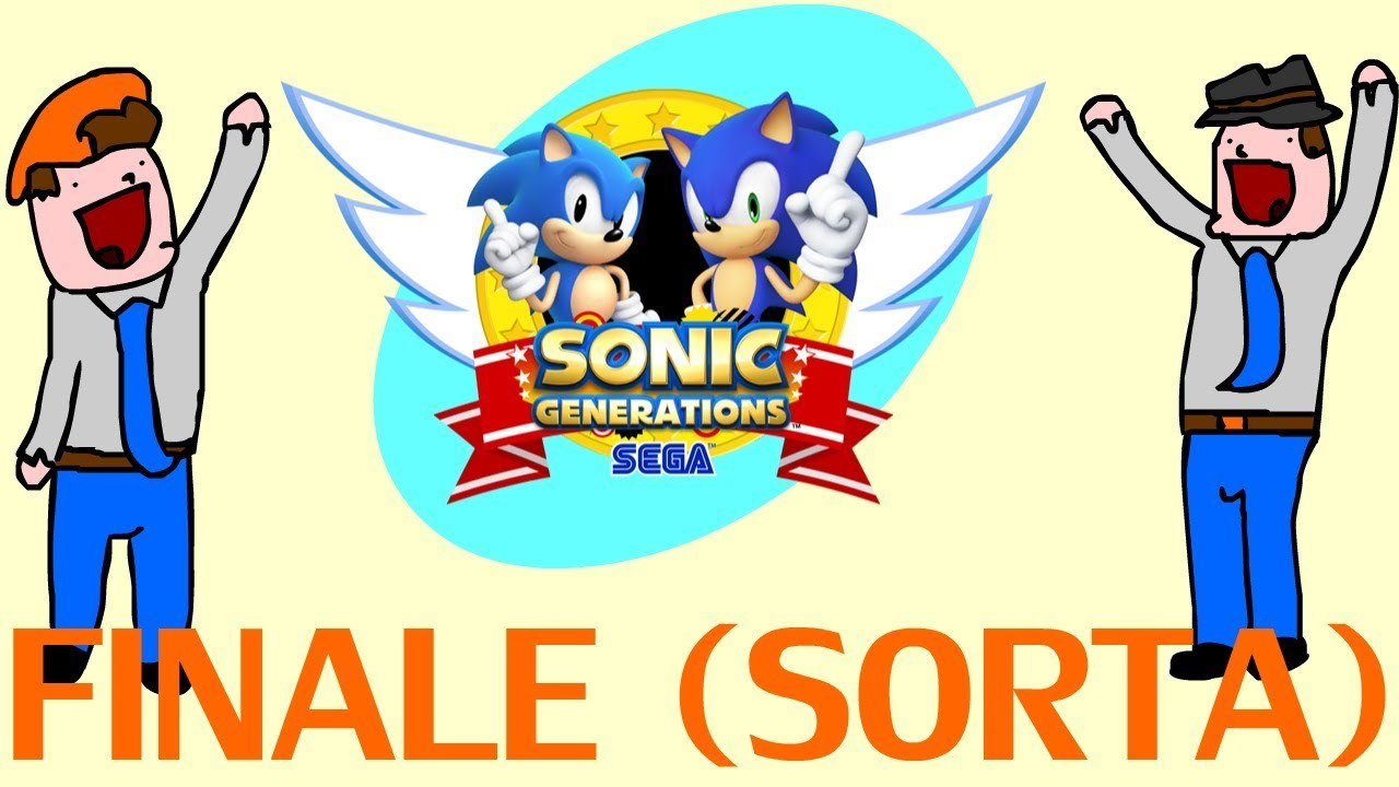 Sonic Generations - Shitty Jim - Finale (Sorta) - DoTheGames