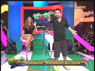 ¿Tilsa Lozano será la nueva integrante del equipo de Enemigos Públicos? (1/2)