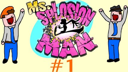Ms. Splosion Man - SO QUIRK - Part 1 - DoTheGames