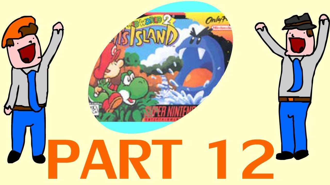Yoshi's Island - SLAM SLAM SLAM SLSAM SMDAKKSLMAW - Part 12 - DoTheGames