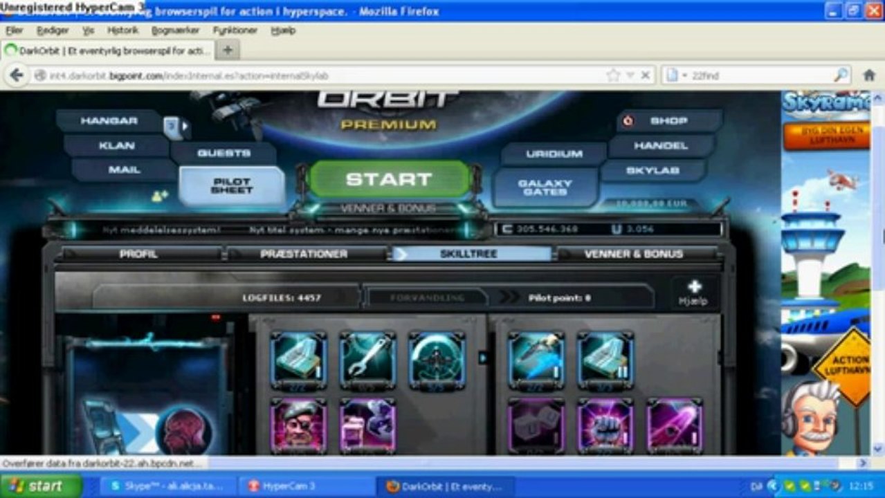 GameTag.com - Buy Sell Accounts - Darkorbit account for sale 2013