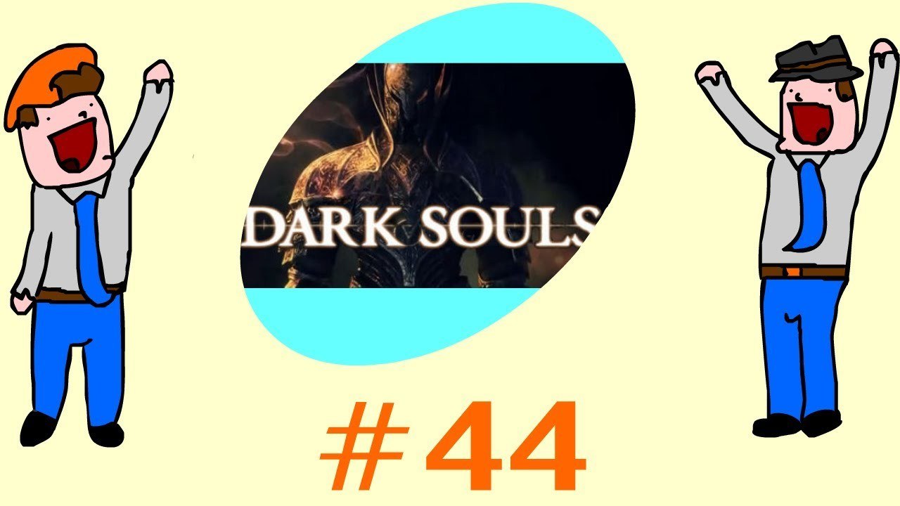 Dark Souls - We Are Dog Mans - Part 44 - DoTheGames