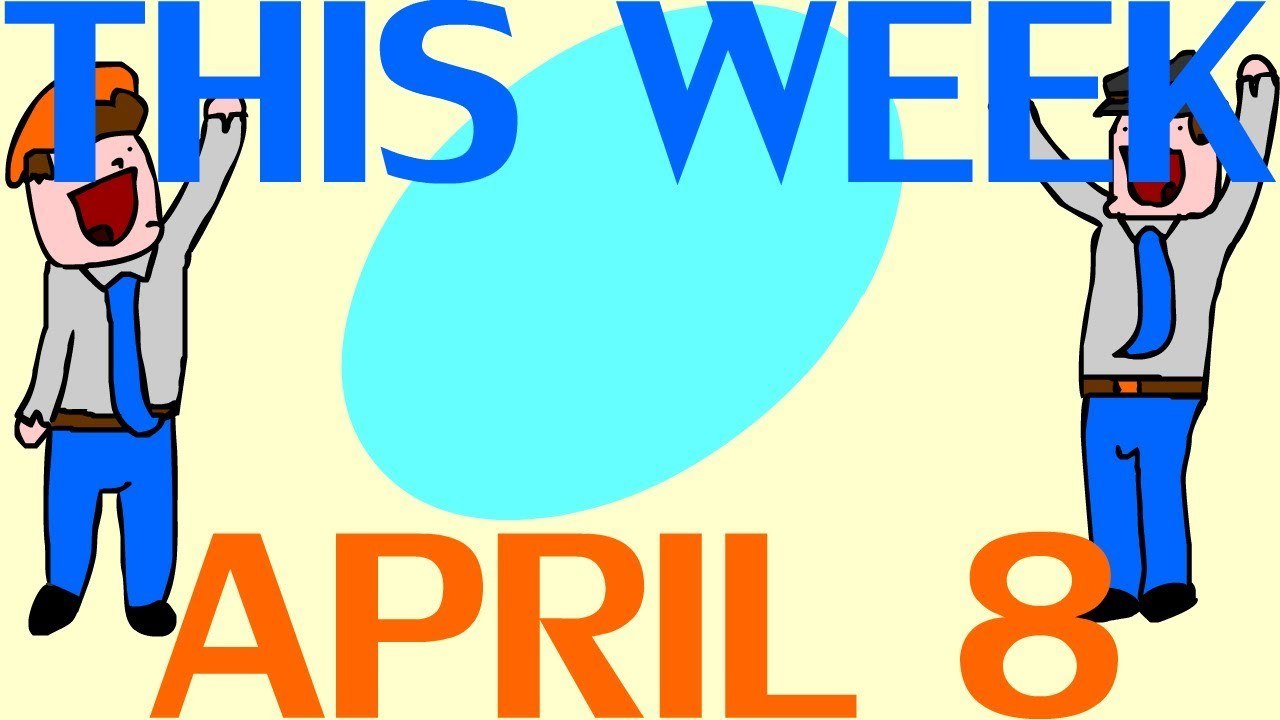 This Week on Do The Games - Two Dudes Laughing at Their Own Jokes - (8th of April)