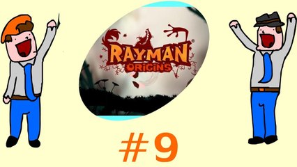 Rayman Origins - Terrible, Terrible Jokes From Both Sides - Part 9 - DoTheGames