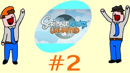 Scribblenauts Unlimited - ZOMBIE EVERYTHING - Part 2 - DoTheGames