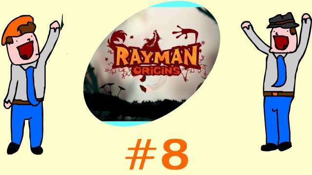 Rayman Origins - Thinking on the Fly - Part 8 - DoTheGames