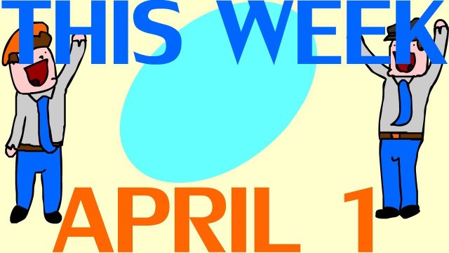 This Week on Do The Games - Patches Strikes Again - (1st of April)