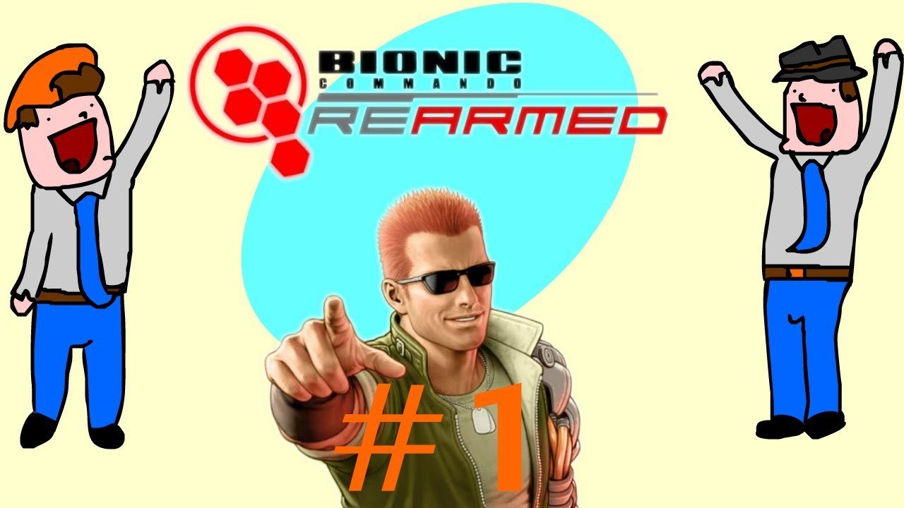 Bionic Commando: Rearmed - German Ass-Guy - Part 1 - DoTheGames