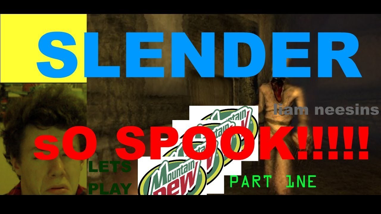 LET'S PLAY SLENDER FUNNY SCARY PART 1NE