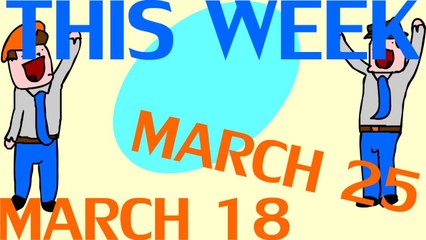 This Week on Do The Games - Double Week Speclaculaganza - (18th & 25th of March)