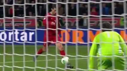 Cristiano Ronaldo and Ballon D'Or 2013