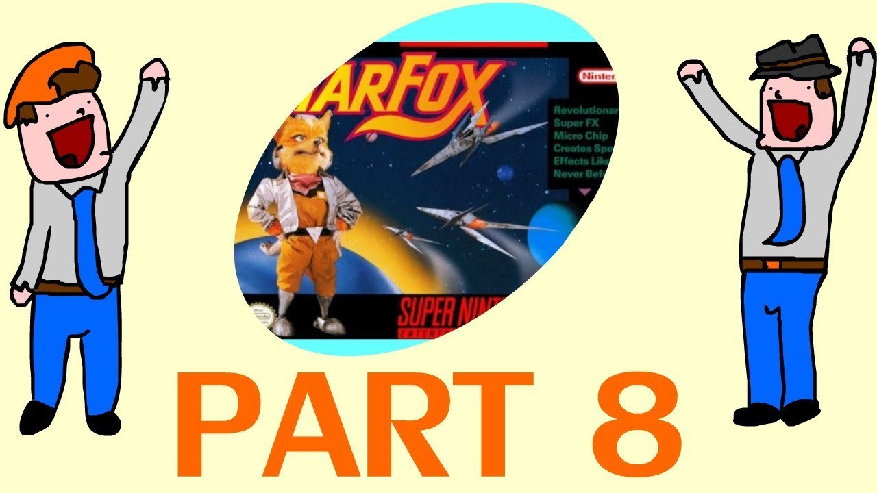Star Fox - DANDROFF IS DEAD - Part 8 - DoTheGames
