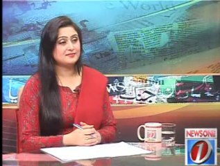 Front Page With Amjad Warraich 15-01-2014