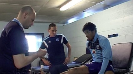 2010/2011 Backstage HAC - Evian (22/04/11)